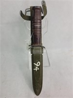 WWII KINFOLKS U.S. M3 FIGHTING KNIFE