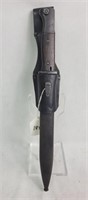 MUNDLOS MARKED K98 BAYONET IN SCABBARD