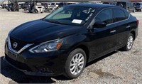 2018 Nissan Sentra - EXPORT ONLY