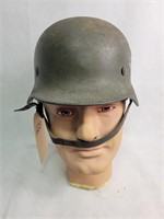 WWII LUFTWAFFE DOUBLE DECAL M40 HELMET