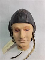 WWII LUFTWAFFE PILOT WINTER FLIGHT CAP