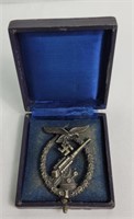 BOXED LUFTWAFFE FLAK BADGE