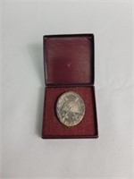 BOXED SILVER WOUND BADGE