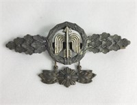 LUFTWAFFE SQUADRON CLASP & PENDANT