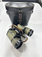 GERMAN DIENSTGLAS 10 X 50 CAMO BINOCULARS