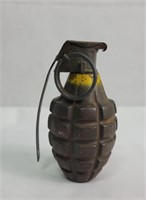 ORIGINAL U.S. WWII INERT MKII GRENADE