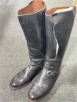 GERMAN OFFICERS LEATHER BOOTS