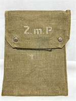 WWII GERMAN MAP CASE Z.M.P.