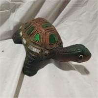 Hand Craft Wooden Hand Painted Turtle