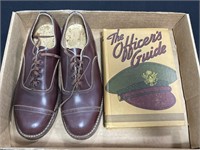 U.S. OFFICERS SHOES & OFFICERS GUIDE