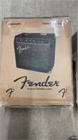 Fender guitar amp