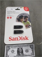 New SanDisk USB Flash Drive