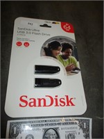 New SanDisk USB Flash Drive
