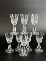 Waterford Port Glasses