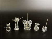Swarovski Crystal Animal Figurines