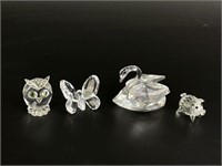 Swarovski Crystal Animal Figurines