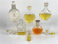 Vintage Perfume Bottles-  Ralph Lauren and More
