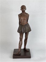Museum of Fine Arts Boston Degas Ballerina Figure