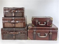 Selection of Decorative Box Suitcases