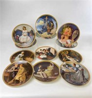 Knowles Collectable Plates - "Rockwell's"