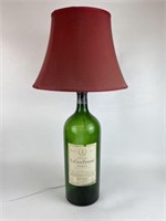 Giant Wine Bottle Lamp