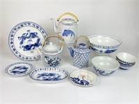 Selection of Asian Inspired Dishware