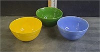3 bowls 5"