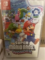 Nintendo Switch super Mario Bros wonder game