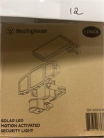 Westinghouse solar LED motion activated light