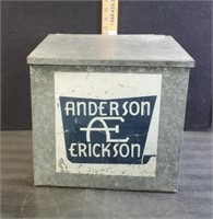Anderson Erickson milk cooler 14"×12"×12"
