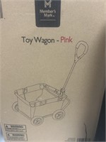 MM toy wagon-pink
