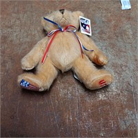 USA jointed Bear with tags