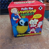 Polly the insulting parrot