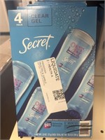 Secret 4 pack