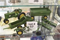 John Deere Farm Toys:
