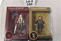 (2) Game of Thrones Action Figures: