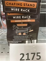 MM wire rack chafing stand 2 ct