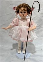 Little Bo Peep Porcelain Doll