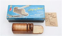 Vintage Loaf of Bread Novelty Knife Sharpener