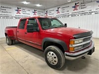 2000 Chevrolet 3500 Dually Truck- Titled NO RESERV