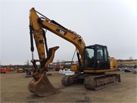 2014 Caterpillar 313FLGC Excavator