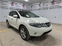2010 Nissan Murano SUV-Titled- NO RESERVE