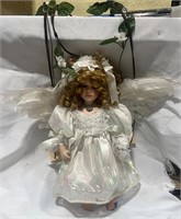 Vintage Cathay Porcelain Doll