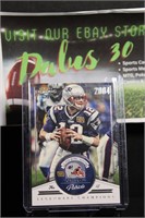 2012 Panini Contenders Football Tom Brady #8- MVP