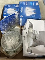 Assorted Light Bulbs & more