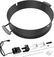 BBQ Grill Rotisserie Kit for 22.5 Inch Grills