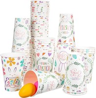 Meanplan Happy Easter Bunny Disposable Cups  200pk