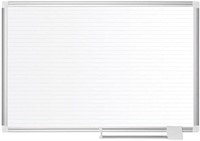 MasterVision 36x48 Magnetic Ruled Dry Erase