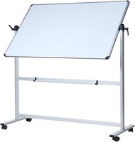 VIZ-PRO Magnetic Mobile Whiteboard  44 x 30 Inches