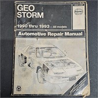 Geo storm manual